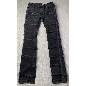 FRWD Denim New York Womens Waist Size 28" Front Pockets Distressed Low Rise